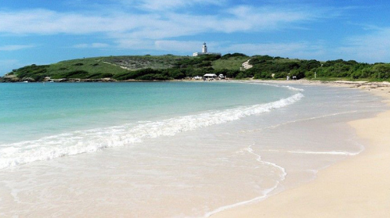 Playa sucia