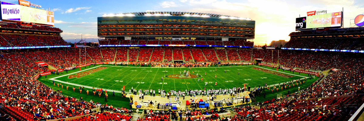 Niners vs. Chargers Party Bus to Levi's Stadium